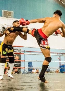 Modalidade Kickboxing na Dunamis Team