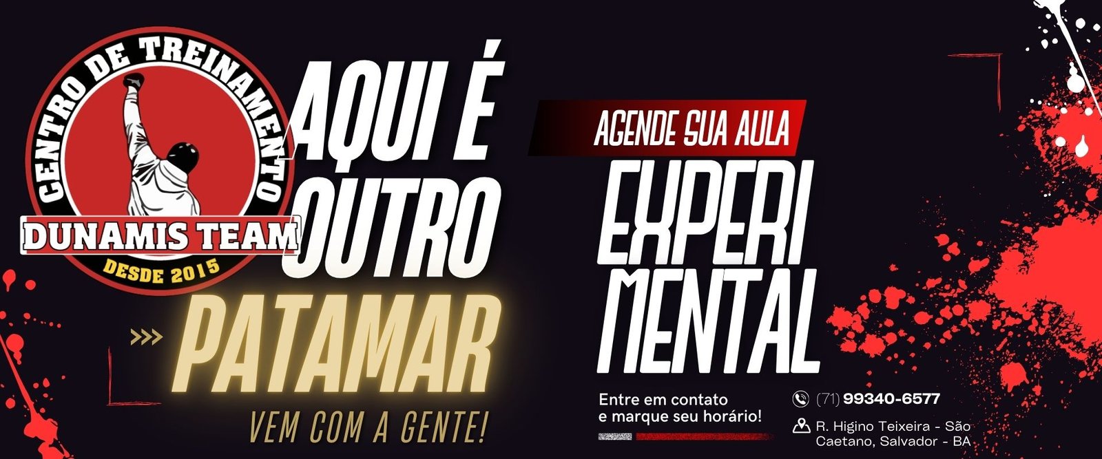 Aula experimental na Dunamis Team (desktop)